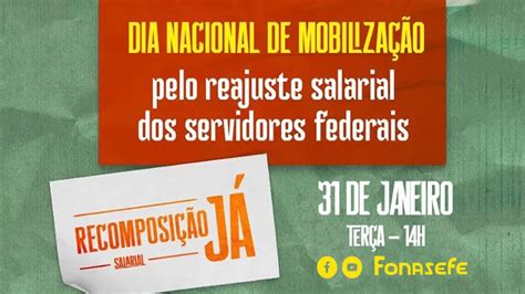 Dia Nacional De Mobilização Pelo Reajuste Salarial Dos Servidores Federais Youtube