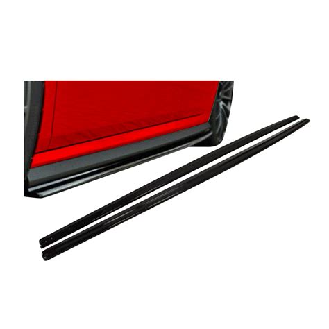 Polo 6 2010 Maxton Style Side Skirts Black Autotech Wholesale