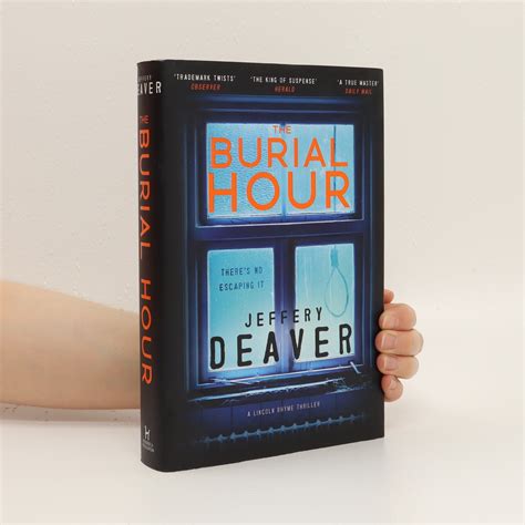 The Burial Hour Jeffery Deaver Knihobot Cz