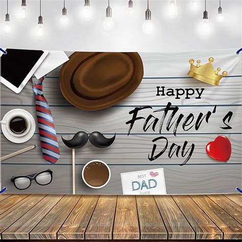 Amazon Katchon Happy Fathers Day Banner Xtralarge X Inch