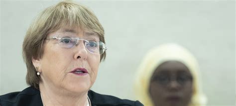 Nuevo Informe De Bachelet Revela La Utilización Política De La Justicia