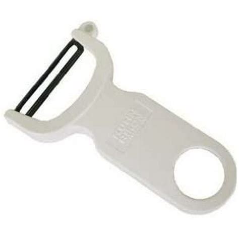 Kuhn Rikon Original Carbon Steel Blade Swiss Vegetable Peeler - White ...