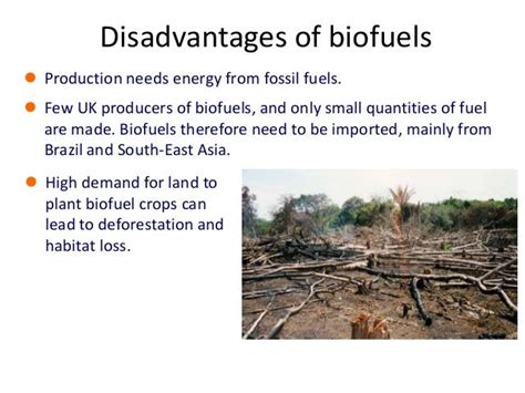 Mrs Abrey Lesson 26 Biofuels