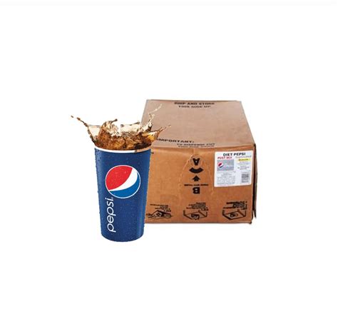 Pepsi 5 Gal Bag In Box Syrup Ranger Wholesale