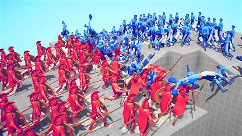 🔥 100x Vs 100x Melee Vs Legacy Army Totally Accurate Battle Simulator