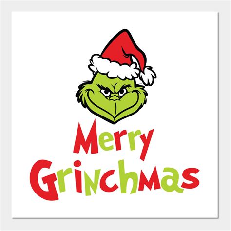 Merry Grinchmas Printable - Printable New Year Banners