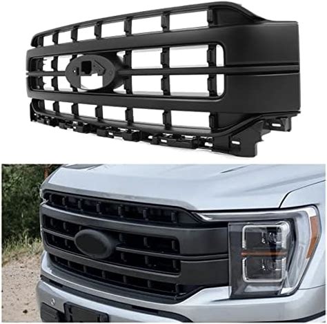 Amazon HECASA Front Grille Compatible With 2021 2023 Ford F 150