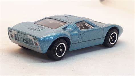 Matchbox Ford GT40 NO17 1/64 Diecast Car