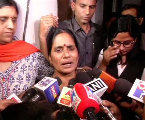 Justice Delayed But Not Denied Nirbhaya Mothers Emotional Message