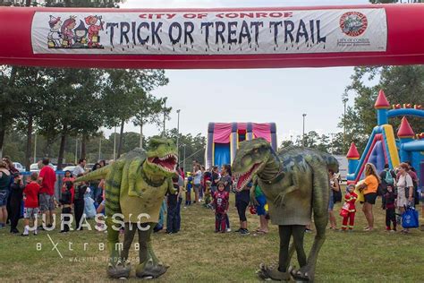 Festivals Jurassic Extreme Walking Dinosaur Costumes In Houston Texas