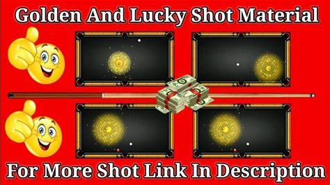 Golden And Lucky Shots Trick 8 Ball Pool Golden Shot Trick With