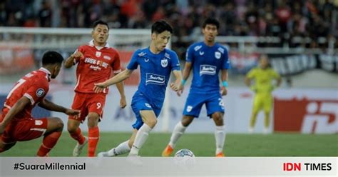 Derby Jateng Psis Semarang Vs Persis Solo Akhiri Laga Tanpa