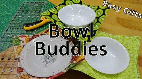 Bowl Buddy Easy Diy T Youtube