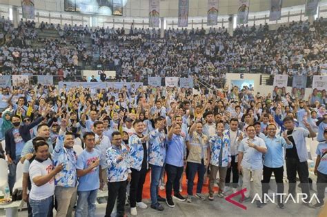 Relawan Bergerak 1912 Targetkan Prabowo Gibran Menang Satu Putaran