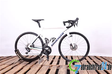 Bianchi Aria Aero Ultegra Disc Used In 55 Cm Buycycle