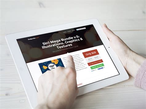 Free Iphone And Ipad Mock Ups Dealjumbo