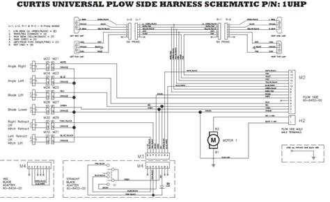 Meyer E60 Snow Plow Wiring Diagram Simplified Schematic For Easy