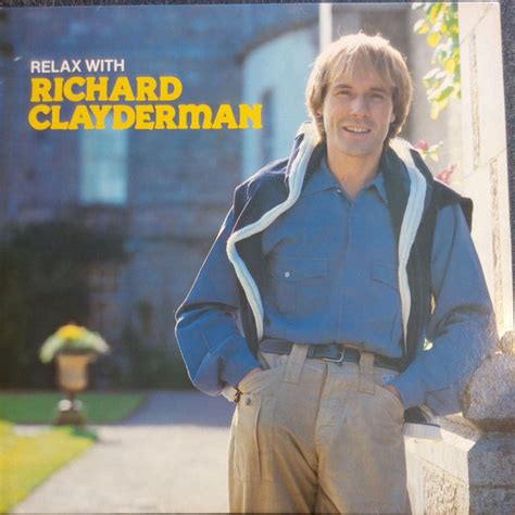 Richard Clayderman Relax With Richard Clayderman Vinyl Lp