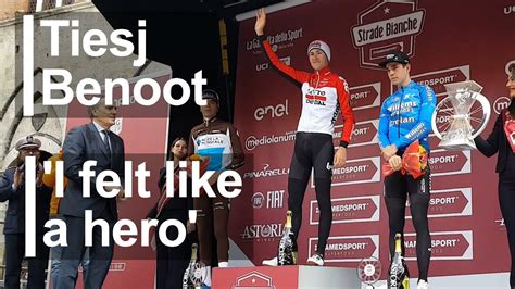 Tour De France Live Updates Tiesj Benoot S Strade Bianche Win I Felt Like A Hero Who S Who