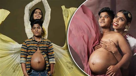 Transgender Couple Blessed With Baby In Kerala