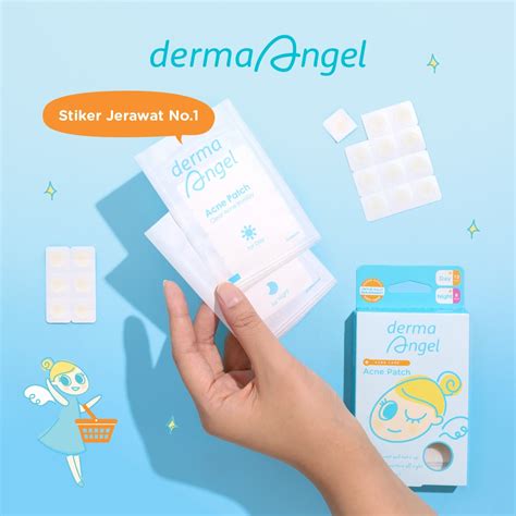 Sama Sama Merawat Jerawat Cari Tahu Perbedaan Derma Angel Acne Patch