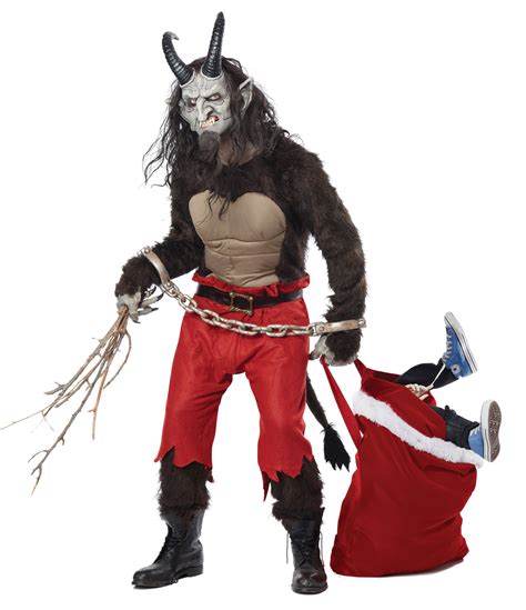 Krampus Christmas Demon Costume