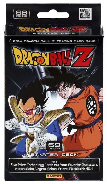 Dragon Ball Z Trading Card Game 2014 Starter Deck 69 Cards Panini ToyWiz