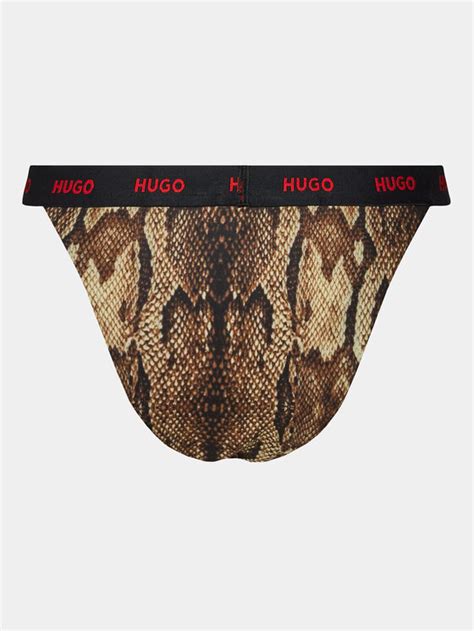 Hugo Bikini Unterteil Exotika Tanga Braun Modivo De