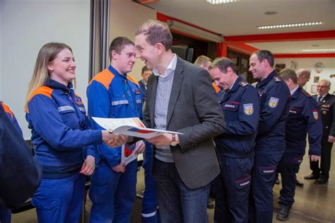 Feuerwehr St Ingbert Mitte Blickt Auf Zur Ck Saarnews