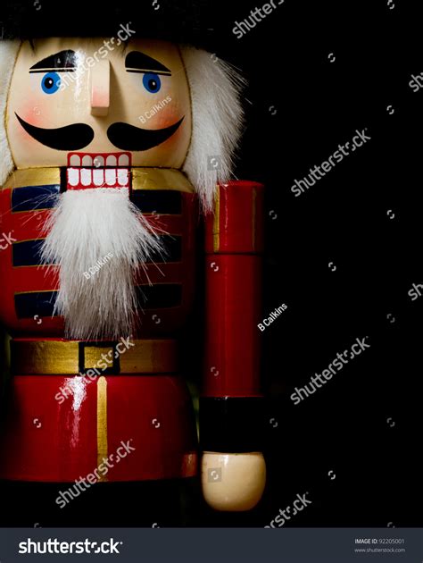 Nutcracker Soldier Back Background Stock Photo 92205001 | Shutterstock