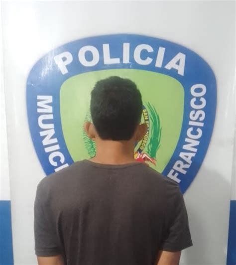 Polisur Detiene Sujeto En El Sector El Per Por Robo Con Arma De Fuego