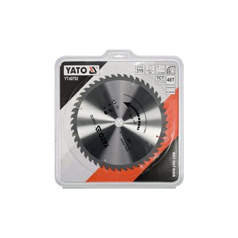 Disc Circular Pentru Lemn 315X48TX30 Yato YT 60792 BRICOLAJ RO