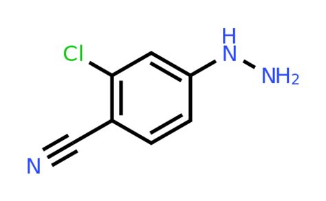 CAS 263845 81 4 2 Chloro 4 Hydrazinylbenzonitrile Synblock