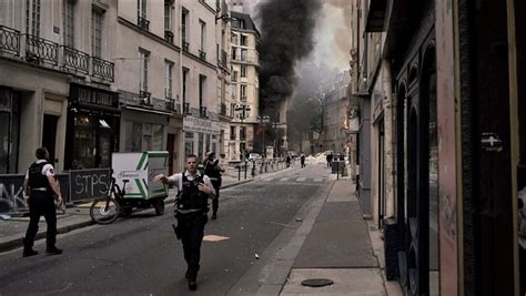 France Une Explosion D Un Immeuble Paris Fait Bless S Graves