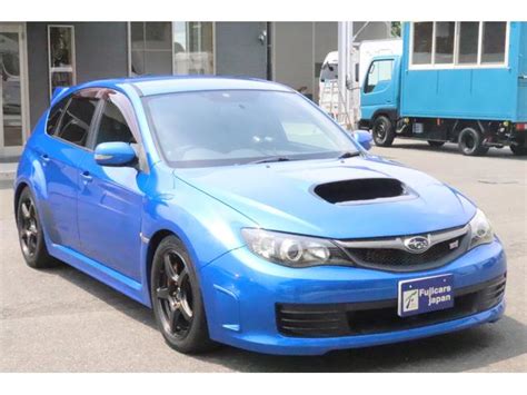 Subaru Impreza Wrx Sti Spec C 2009 Blue 86624 Km Details Japanese Used Cars Goo Net