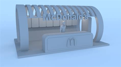 Mcdonalds Booth On Behance