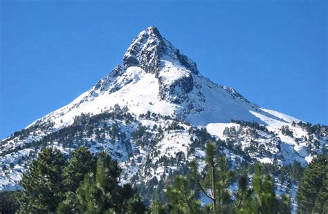 The Summit Of El Nevado De Colima In Mexico I Ll Hope You Will Like