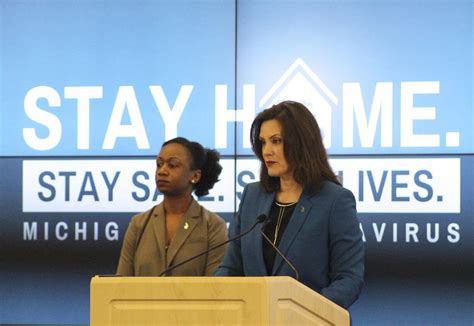 Whitmer Extends Stay Home Order But Allows Some Businesses To Open