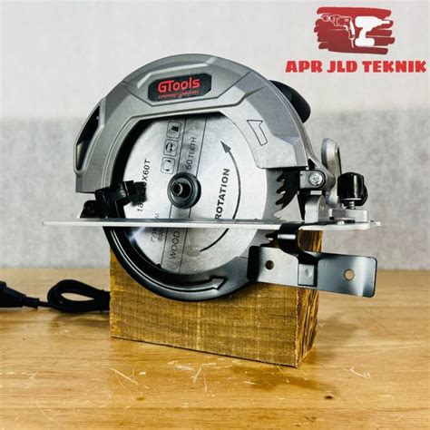 Mesin Sirkel Circular Saw Gergaji Kayu Gtools Gt Lazada Indonesia