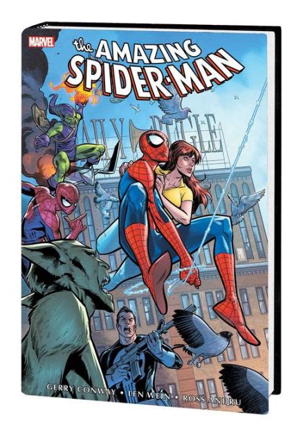 The Amazing Spider Man Omnibus Vol 5 By Len Wein Marvel Various Gil Kane Hardcover Barnes