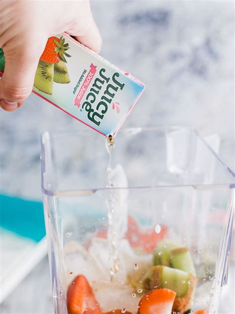 Juicy Juice Strawberry Kiwi Smoothie Bowl Dad With A Pan