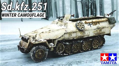 Sd Kfz Half Track Tamiya Youtube