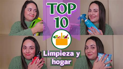 Top Productos Limpieza Mercadona Mis Favoritos Youtube