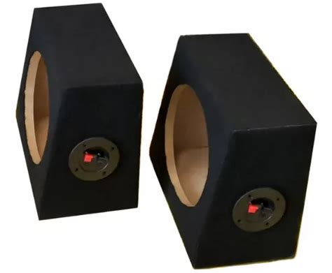 Cajón Para Bocina 6x9 Oferta 2 Piezas ya Incluye Conector Envío gratis