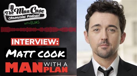 Interview Matt Cook From Cbss Man With A Plan Youtube