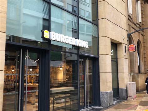 Metz Burger King Ouvre Un Nouveau Restaurant Rue Serpenoise Voici Quand