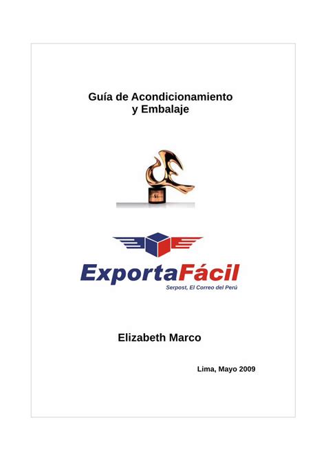 PDF Guia Exporta Facil DOKUMEN TIPS