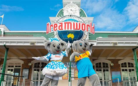 Dreamworld Australia -GoldCoast - Amusement parks in Australia