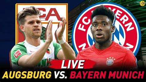 Fc Augsburg Vs Bayern Munich Live Bundesliga Match Reaction Youtube