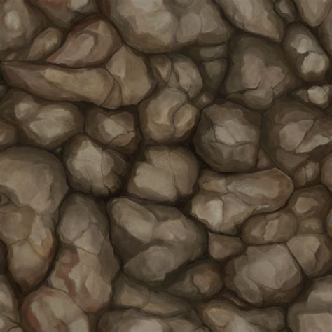 Handpainted Rock Textures Rock Png Opengameart Org